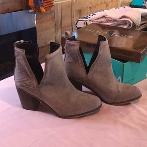 Diba True Suede/Leather Boots